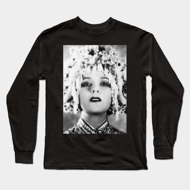 Bessie Love Long Sleeve T-Shirt by SILENT SIRENS